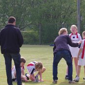 Coach Joost geeft nog wat goede raad